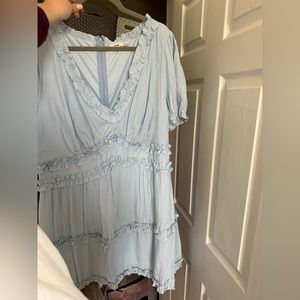 NWT plus size mini dress